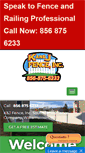 Mobile Screenshot of kandjfence.com